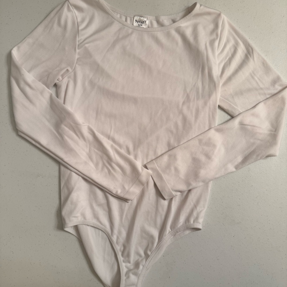 Spirit Women's White Bodysuit | S/M